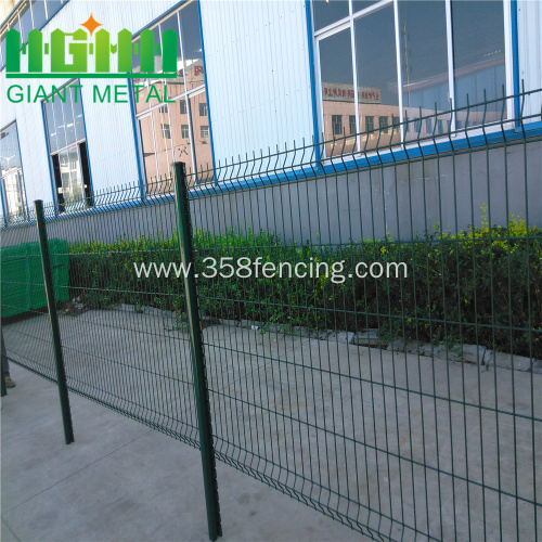 G.I. Welded Concrete Reinforcement Fence Panel